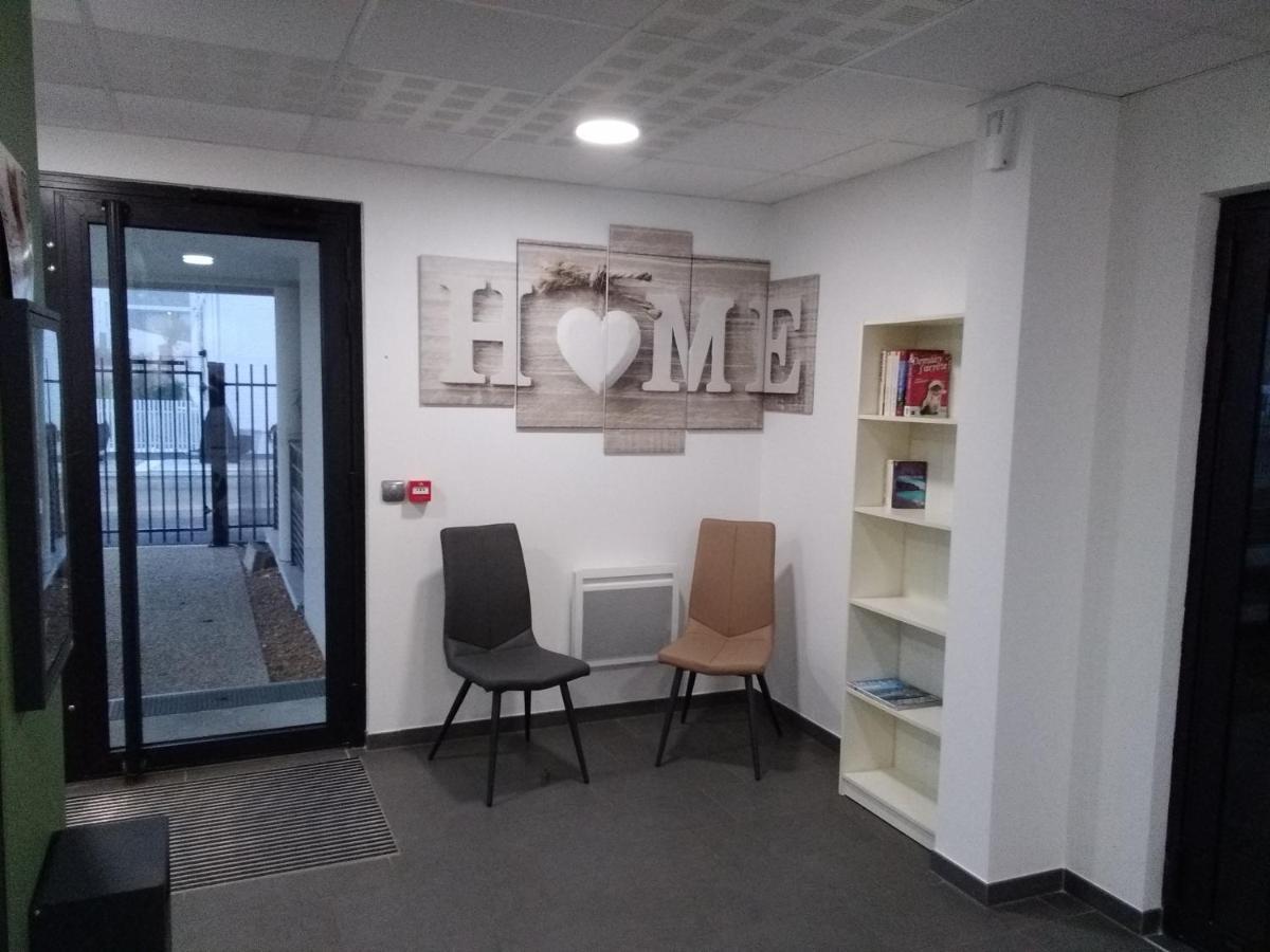 图尔Beguinage La Tourangelle住宿加早餐旅馆 外观 照片