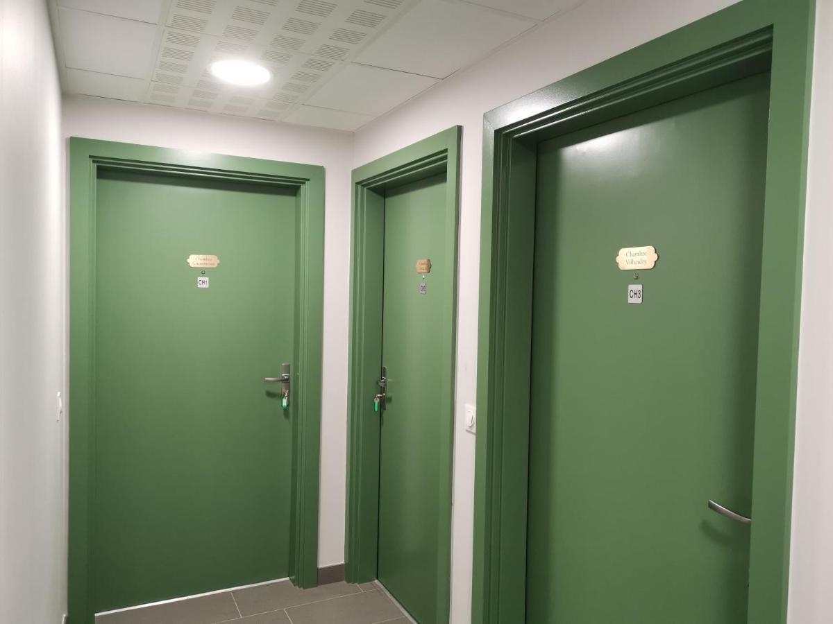 图尔Beguinage La Tourangelle住宿加早餐旅馆 外观 照片